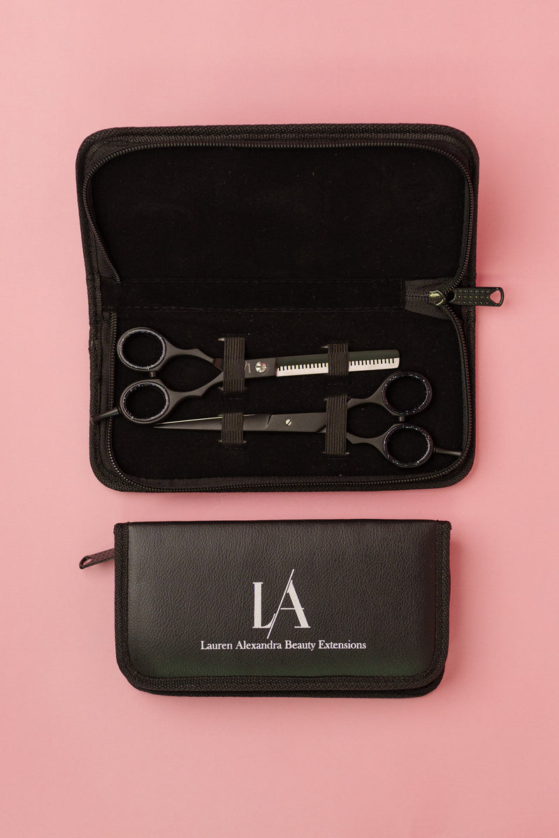 Volume Scissors Scissors kit – Lauren Alexandra Hair L.A.B.